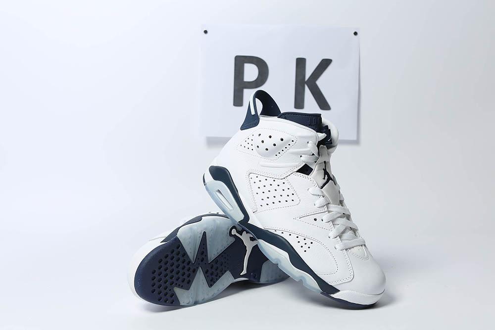 PK GOD Jordan 6 Retro Midnight Navy 2022 RETAIL MATERIALS READY TO SHIP